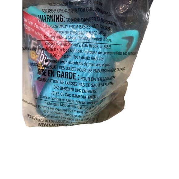 McDonald's Furby 2013 Boom Googly Eye #5 Happy Meal Toy - Picture 5 of 8